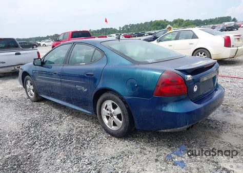 2006 Pontiac Grand Prix z USA, uszkodzony, nr VIN 2G2WP552161175372
